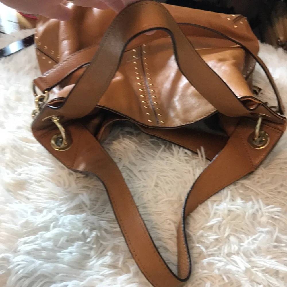 Michael Kors Brown Leather Bag